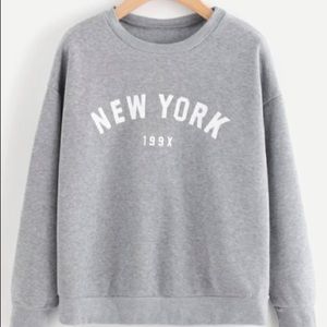 New York Sweatshirt